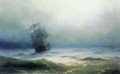 イヴァン・アイヴァゾフスキー「嵐の海の風景」